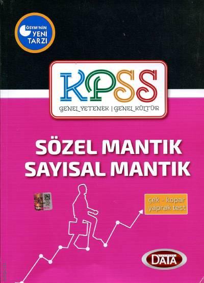 KPSS Sözel Mantık, Sayısal Mantık – Çek Kopar Yaprak Test Turgut Meşe  - Kitap