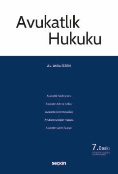Avukatlık Hukuku