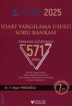 Alesta İdari Yargılama Usulü Soru Bankası