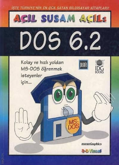 Açıl Susam Açıl DOS 6.2 Ruth Maran  - Kitap