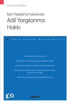 Adil Yargılanma Hakkı Burçin Kızılcıklı