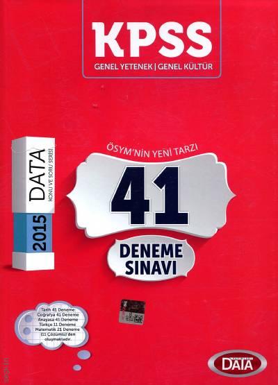 KPSS Genel Kültür Genel Yetenek, 41 Deneme Sınavı Turgut Meşe  - Kitap
