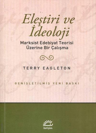 Eleştiri ve İdeoloji Terry Eagleton  - Kitap