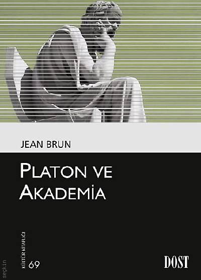 Platon ve Akademia Jean Brun  - Kitap