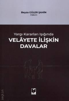 Velayete İlişkin Davalar