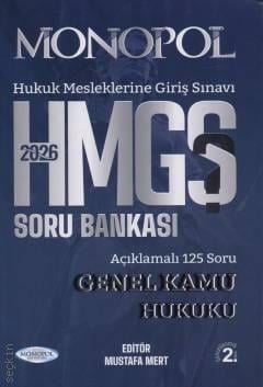 HMGS Soru Bankası Genel Kamu Hukuku Mustafa Mert  - Kitap