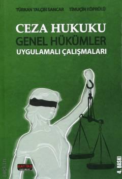 Ceza Hukuku Genel Hükümler Türkan Yalçın Sancar, Timuçin Köprülü