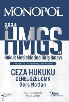 HMGS Ceza Hukuku Genel ve Özel CMK Ders Notları Ömer Keskinsoy, Murat Soylu