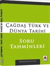 Çağdaş Türk ve Dünya Tarihi Soru Tahminleri İbrahim Kaygısız  - Kitap