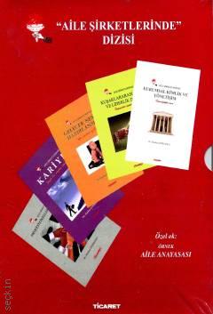 Aile Şirketlerinde Dizisi (5 Kitap) Özel Ek: Örnek Aile Anayasası Dr. Mazhar İzmiroğlu  - Kitap