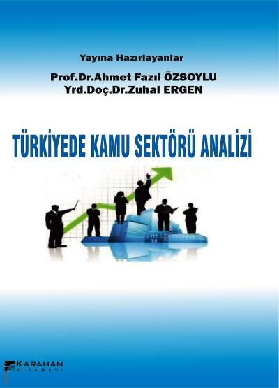 Türkiye'de Kamu Sektörü Analizi Prof. Dr. Ahmet Fazıl Özsoylu, Yrd. Doç. Dr. Zuhal Ergen  - Kitap