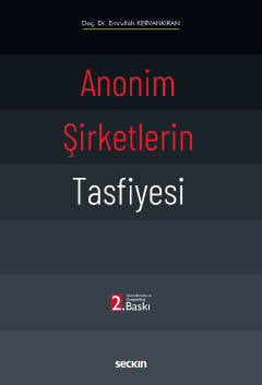 Anonim Şirketlerin Tasfiyesi Emrullah Kervankıran