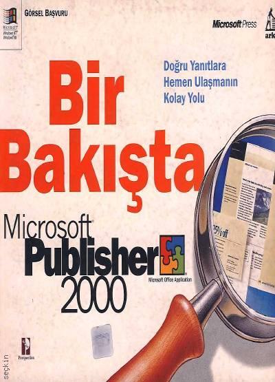 Bir Bakışta Microsoft Publisher 2000 Ümit Türkoğulları  - Kitap