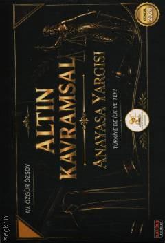 Hukuk Alanları Akademisi Altın Kavramsal Anayasa Yargısı Av. Özgür Özsoy  - Kitap