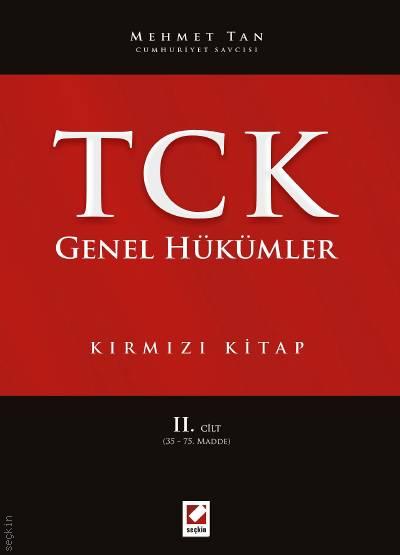 Türk Ceza Kanunu Genel Hükümler Mehmet Tan