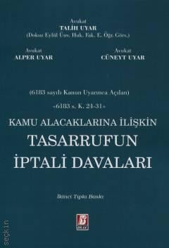 Kamu Alacaklarına İlişkin Tasarrufun İptali Davaları