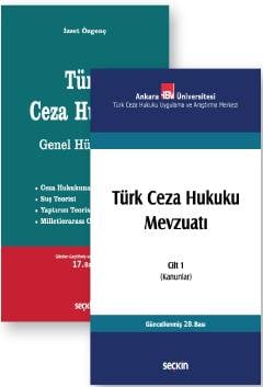 Türk Ceza Hukuku Seti İzzet Özgenç