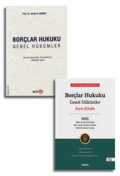 Borçlar Hukuku Genel Set (Eylül2025)
