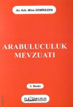 Arabuluculuk Mevzuatı