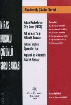 Miras Hukuku Çözümlü Soru Bankası