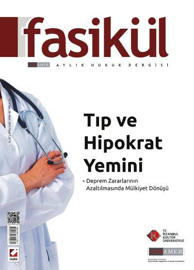 Fasikül Aylık Hukuk Dergisi Sayı:28 Mart 2012 Bahri Öztürk