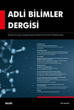 Adli Bilimler Dergisi – Cilt:20 Sayı:2 Aralık 2021 Prof. Dr. İ. Hamit Hancı 