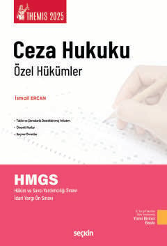 THEMIS – Ceza Hukuku Özel Hükümler