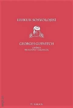 Hukuk Sosyolojisi Georges Gurvitch  - Kitap