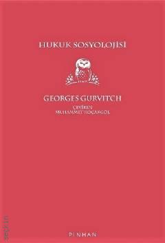 Hukuk Sosyolojisi Georges Gurvitch