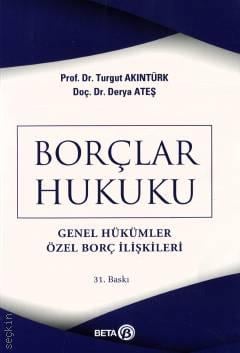 Borçlar Hukuku Genel Hükümler Özel Borç İlişkileri