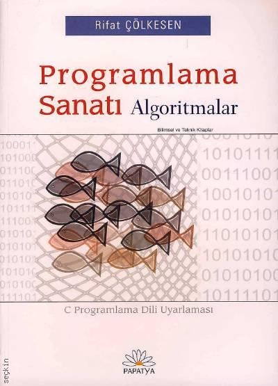 Programlama Sanatı Algoritmalar Toros Rifat Çölkesen  - Kitap