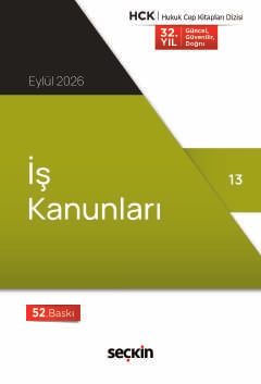 İş Kanunları (Cep Kitabı) Seçkin Yayıncılık  - Kitap