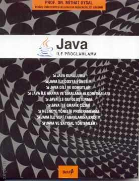 Java İle Programlama Mithat Uysal  - Kitap
