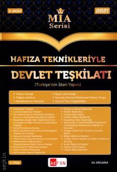 Mia Serisi Hafıza Teknikleriyle Devlet Teşkilatı (Türkiye'nin İdari Yapısı) Ali Argama  - Kitap