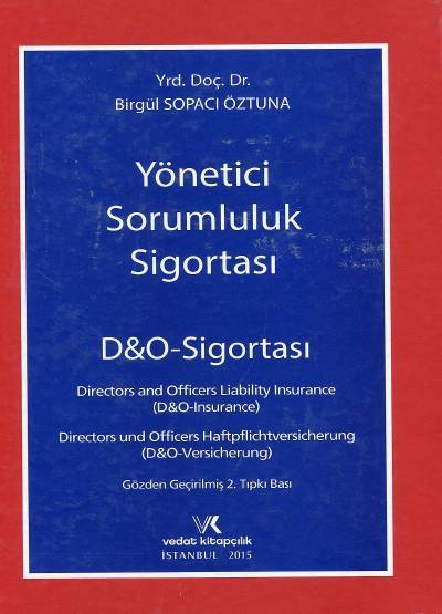 Yönetici Sorumluluk Sigortası Birgül Sopacı Öztuna