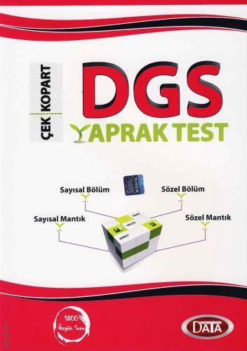 DGS Yaprak Test Yazar Belirtilmemiş  - Kitap