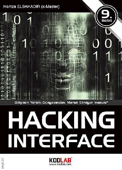 Hacking Interface Hamza Elbahadır  - Kitap
