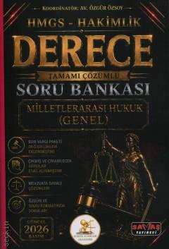 HUKAL HMGS Hakimlik Derece Milletlerarası Genel Hukuk Tamamı Çözümlü Soru Bankası Özgür Özsoy  - Kitap