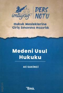 HMGS - Medeni Usul Hukuku Ali Sakinci