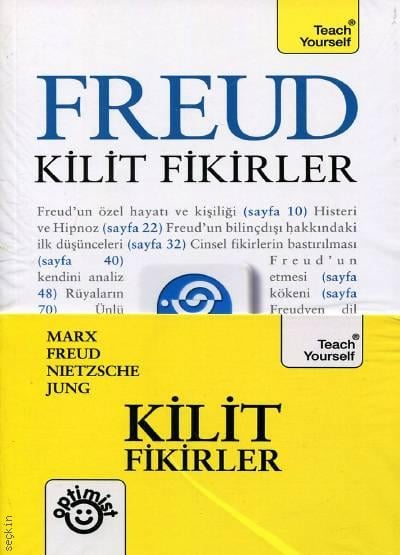 Kilit Fikirler – Marx, Jung, Nietzsche, Freud 4 Kitaplık Set Kolektif  - Kitap