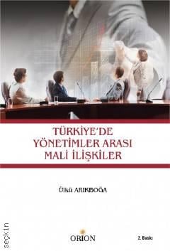 Türkiye'de Yönetimler Arası Mali İlişkiler Ülkü Arıkboğa  - Kitap