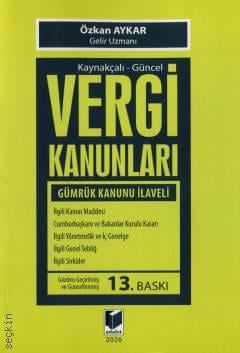 Vergi Kanunları