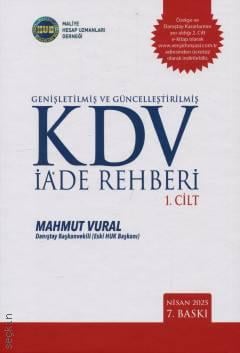 KDV İade Rehberi (1. Cilt)