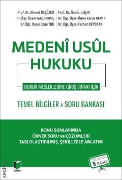 Medeni Usul Hukuku Temel Bilgiler & Soru Bankası