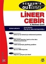 Lineer Cebir Seymur Lıpschutz  - Kitap