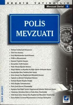 Polis Mevzuatı İbrahim Pınar  - Kitap