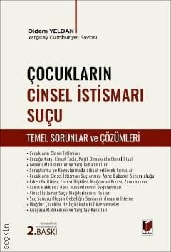 Çocukların Cinsel İstismarı Suçu