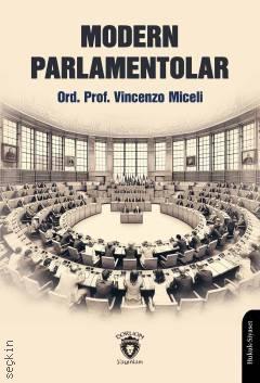 Modern Parlamentolar Vincenzo Miceli  - Kitap