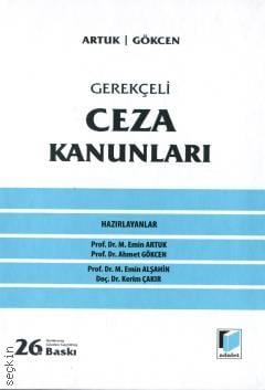 Gerekçeli Ceza Kanunları