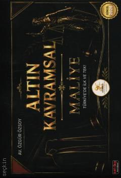 HUKAL Altın Kavramsal Maliye Özgür Özsoy  - Kitap